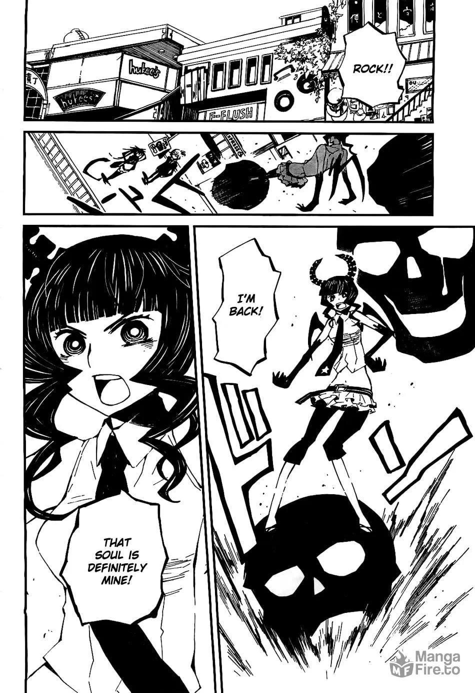 Black★Rock Shooter: Innocent Soul Chapter 7 page 18 - 