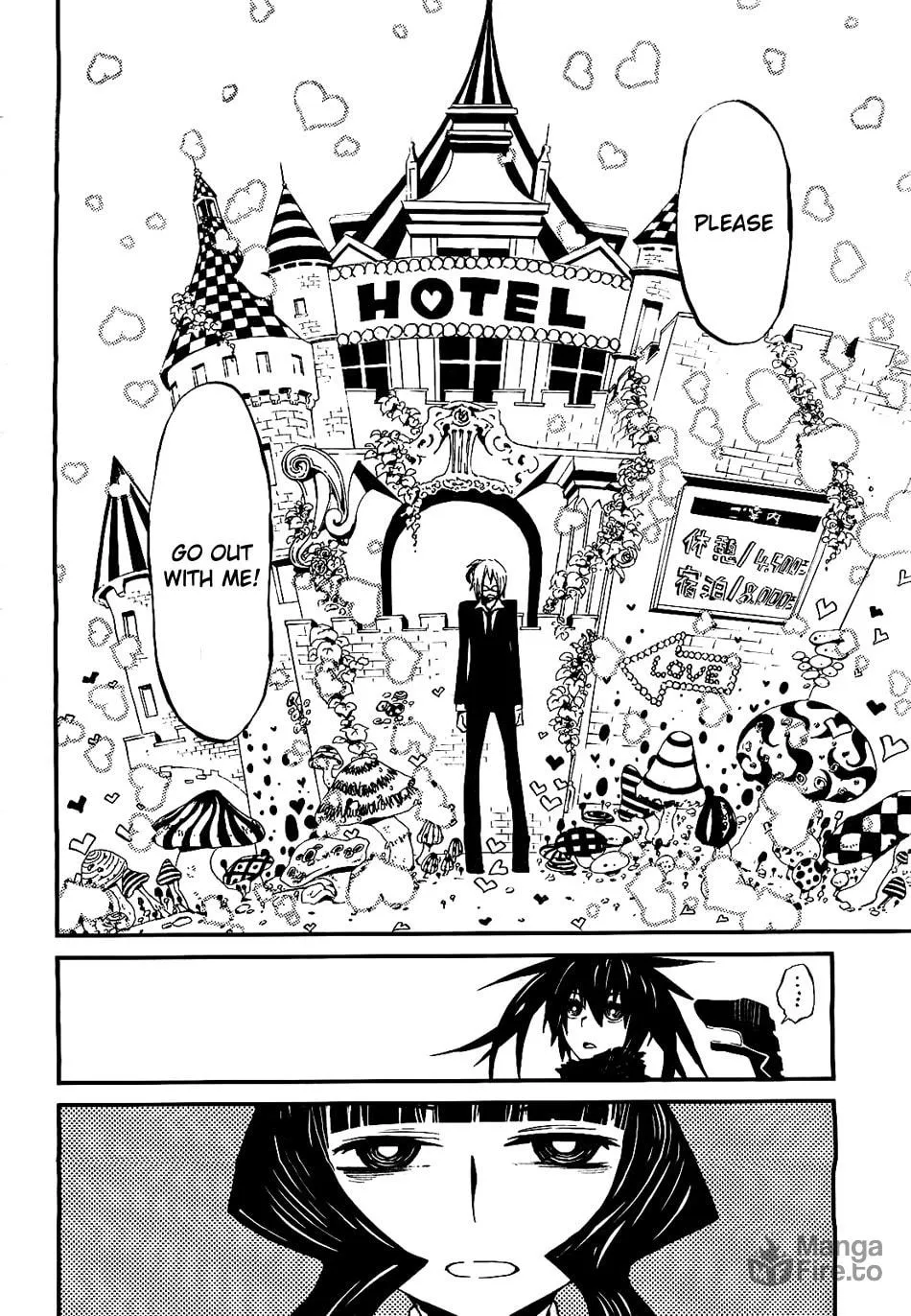 Black★Rock Shooter: Innocent Soul Chapter 7 page 20 - 