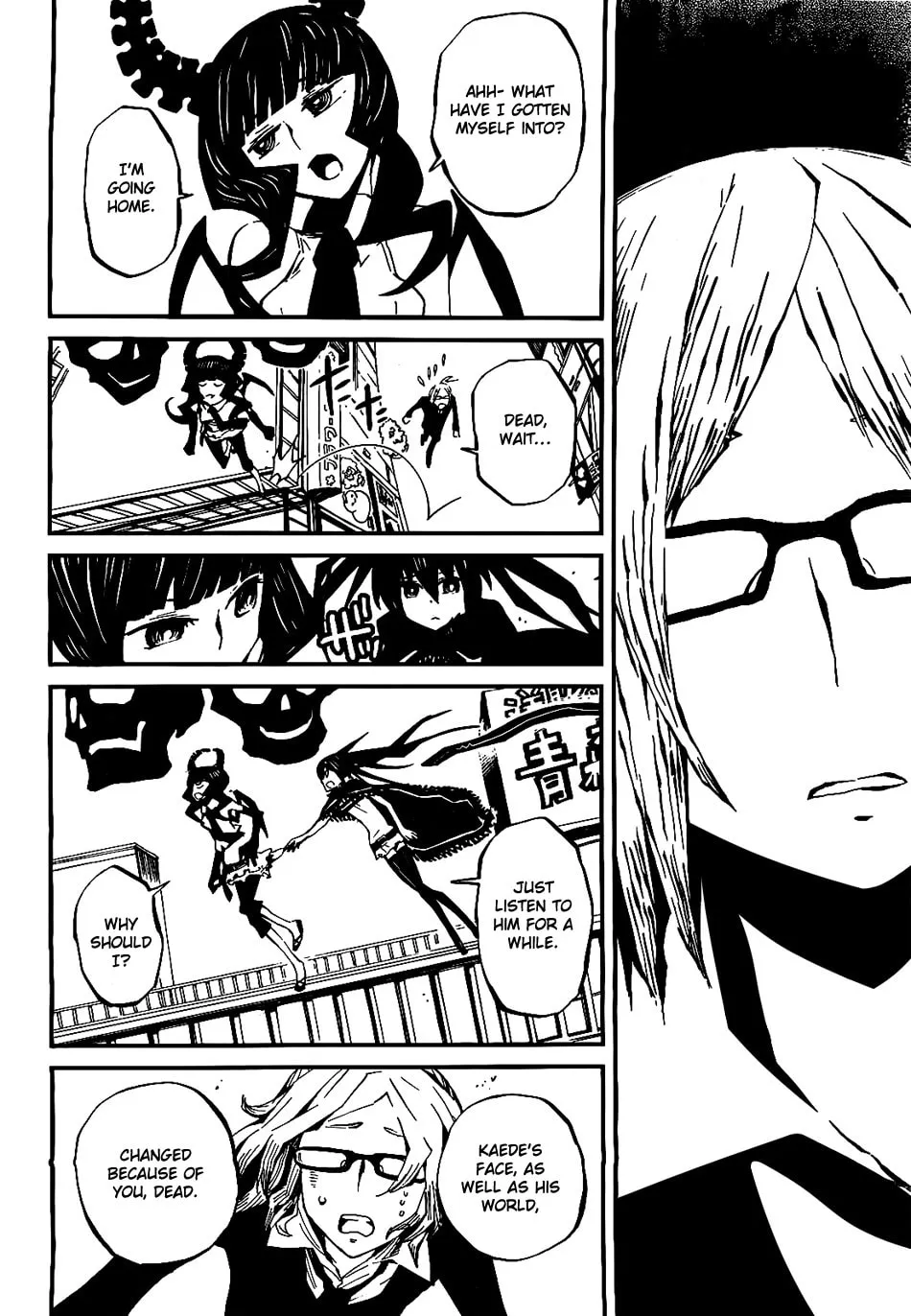 Black★Rock Shooter: Innocent Soul Chapter 7 page 22 - 
