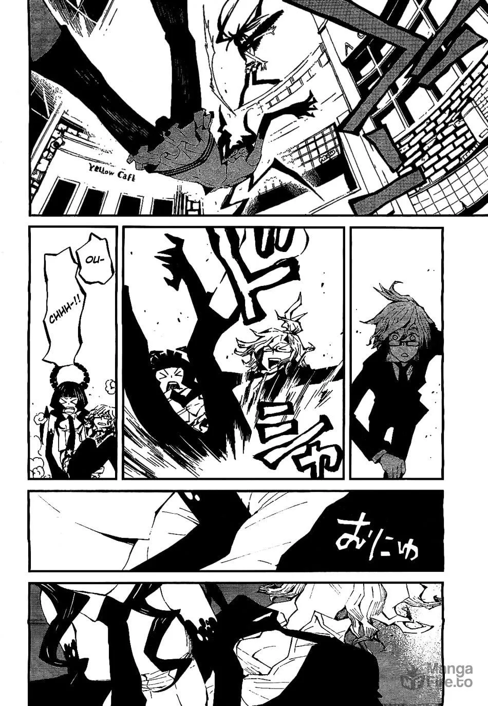 Black★Rock Shooter: Innocent Soul Chapter 7 page 24 - 