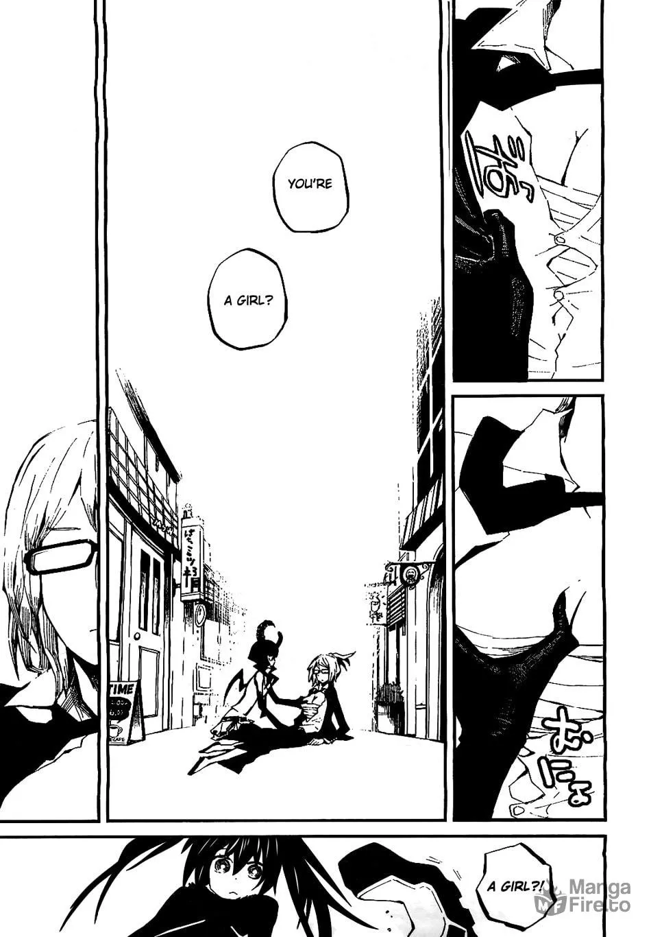 Black★Rock Shooter: Innocent Soul Chapter 7 page 25 - 