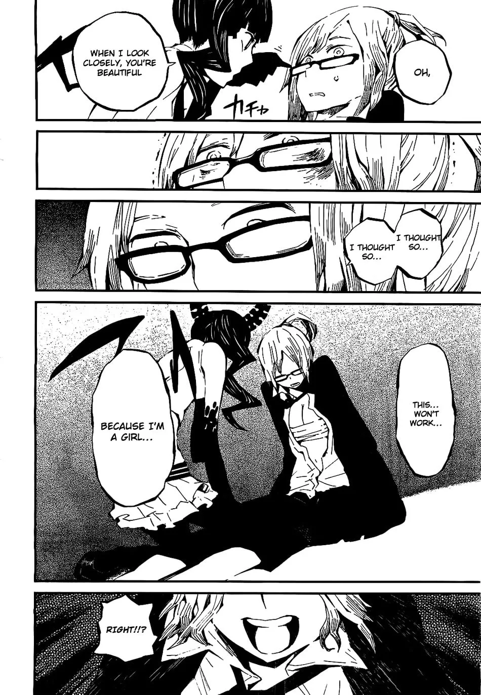 Black★Rock Shooter: Innocent Soul Chapter 7 page 26 - 