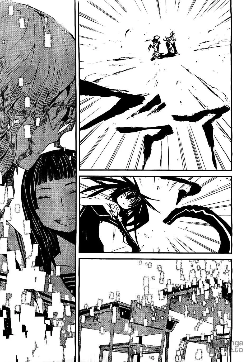 Black★Rock Shooter: Innocent Soul Chapter 7 page 27 - 