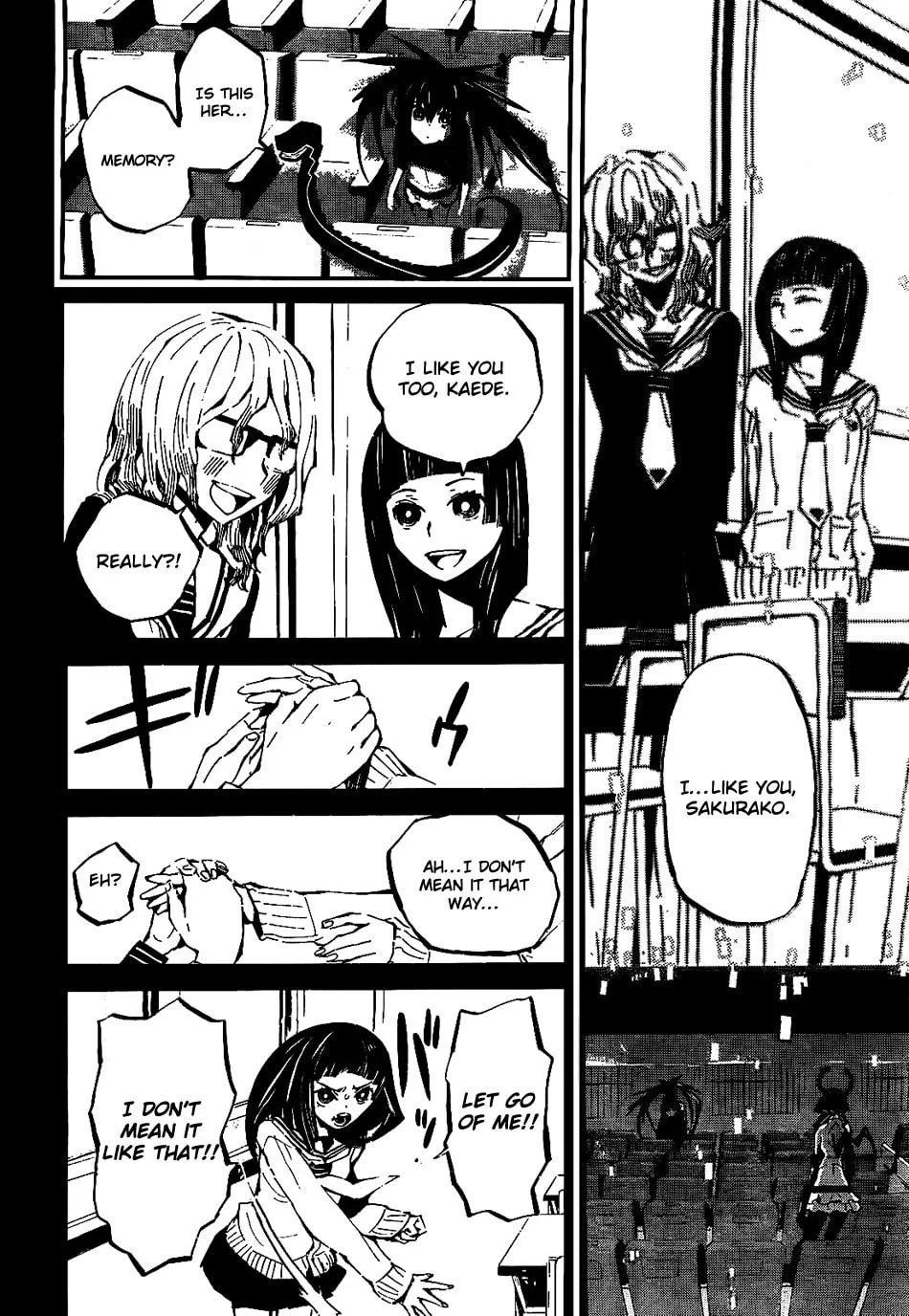 Black★Rock Shooter: Innocent Soul Chapter 7 page 28 - 
