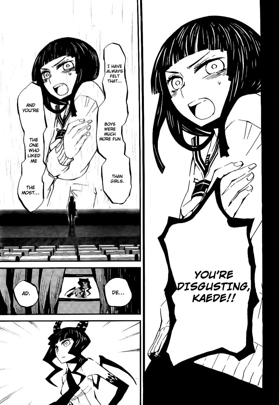 Black★Rock Shooter: Innocent Soul Chapter 7 page 29 - 