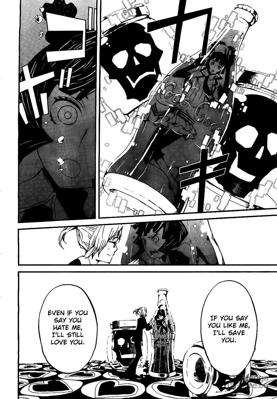 Black★Rock Shooter: Innocent Soul Chapter 7 page 30 - 