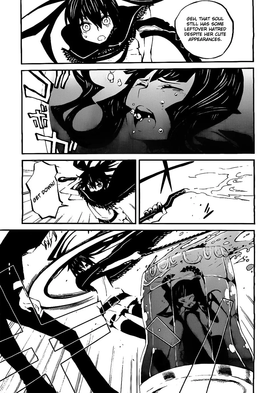 Black★Rock Shooter: Innocent Soul Chapter 7 page 31 - 