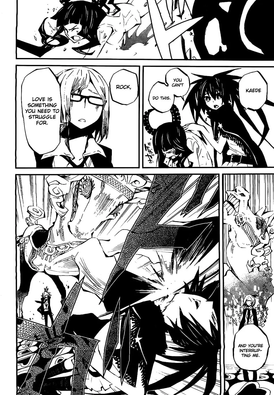 Black★Rock Shooter: Innocent Soul Chapter 7 page 32 - 
