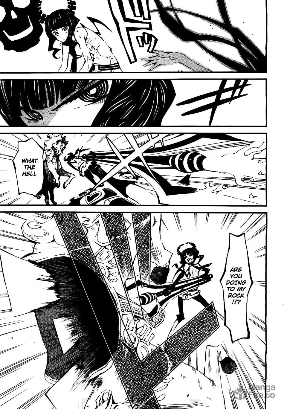 Black★Rock Shooter: Innocent Soul Chapter 7 page 33 - 