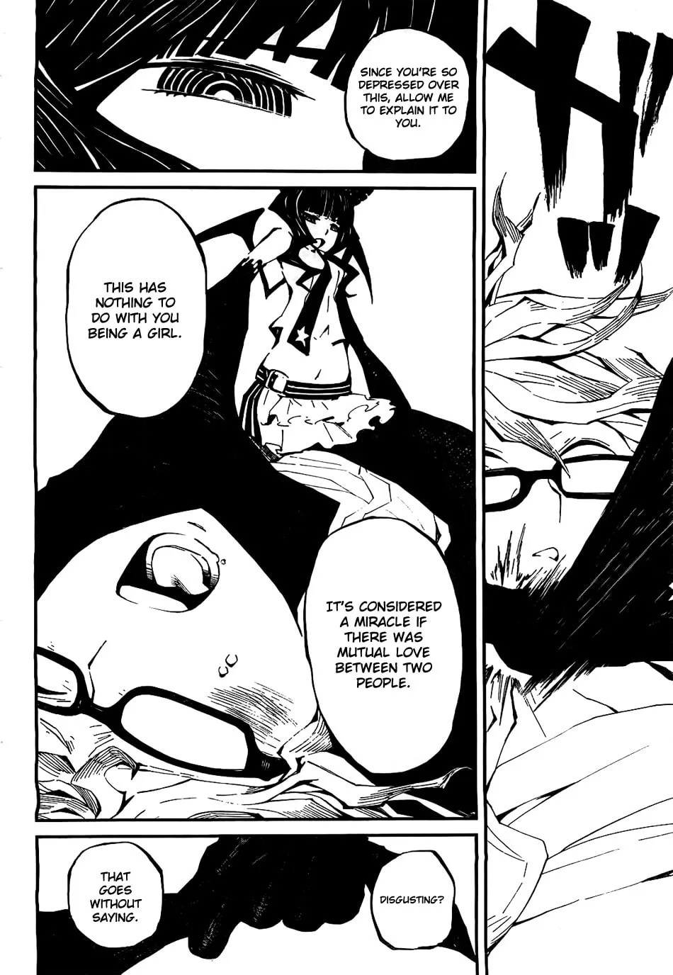 Black★Rock Shooter: Innocent Soul Chapter 7 page 34 - 