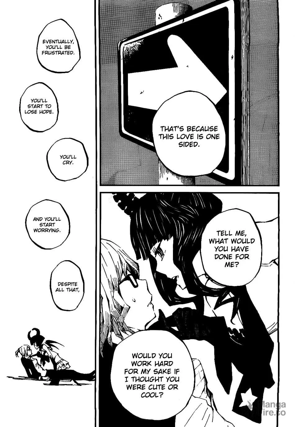 Black★Rock Shooter: Innocent Soul Chapter 7 page 35 - 