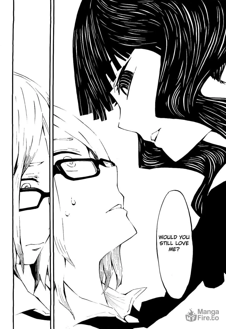 Black★Rock Shooter: Innocent Soul Chapter 7 page 36 - 