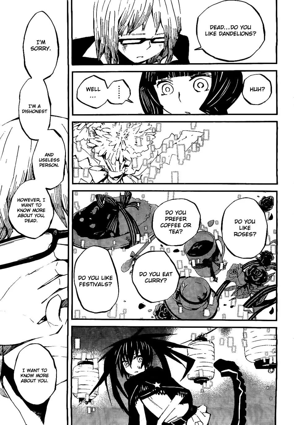 Black★Rock Shooter: Innocent Soul Chapter 7 page 37 - 