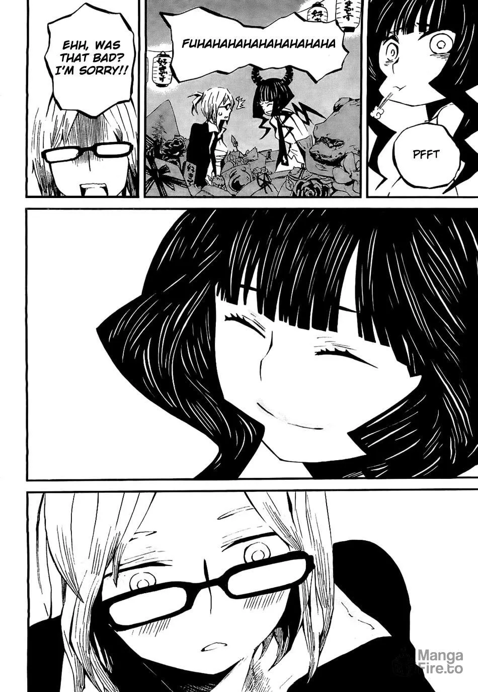 Black★Rock Shooter: Innocent Soul Chapter 7 page 39 - 