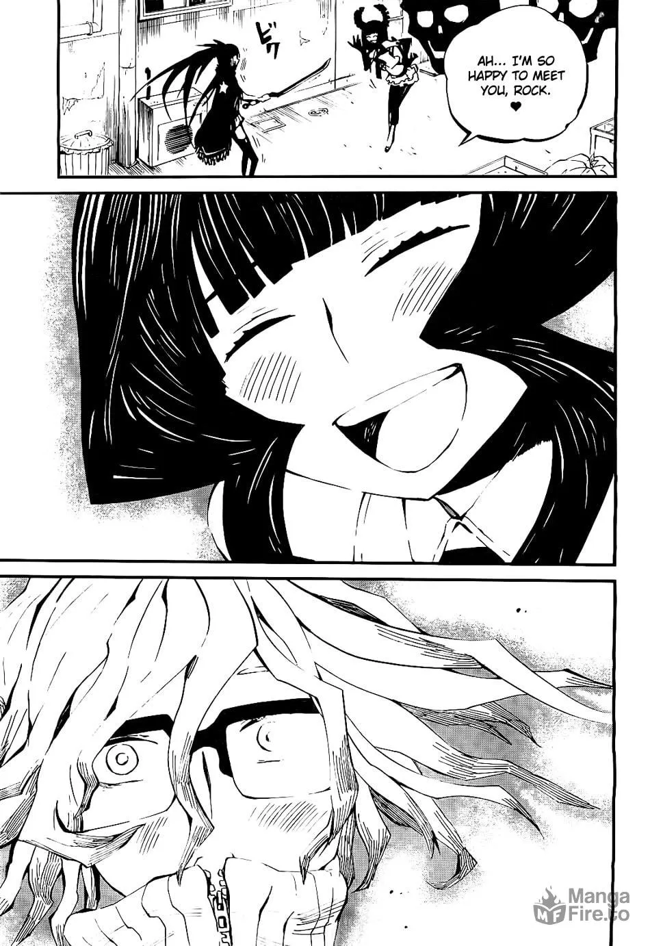 Black★Rock Shooter: Innocent Soul Chapter 7 page 5 - 