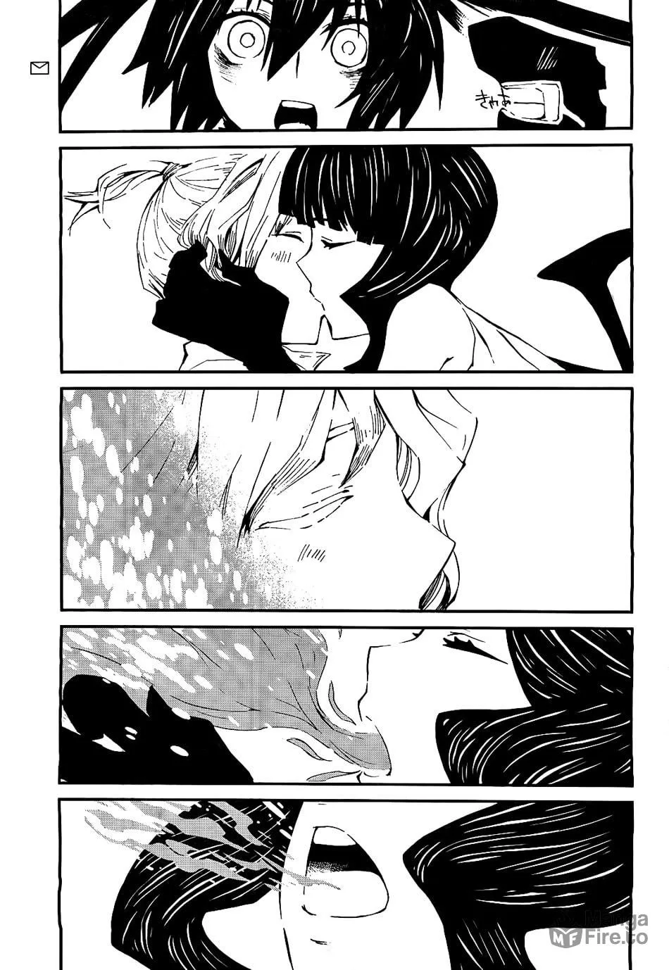 Black★Rock Shooter: Innocent Soul Chapter 7 page 42 - 
