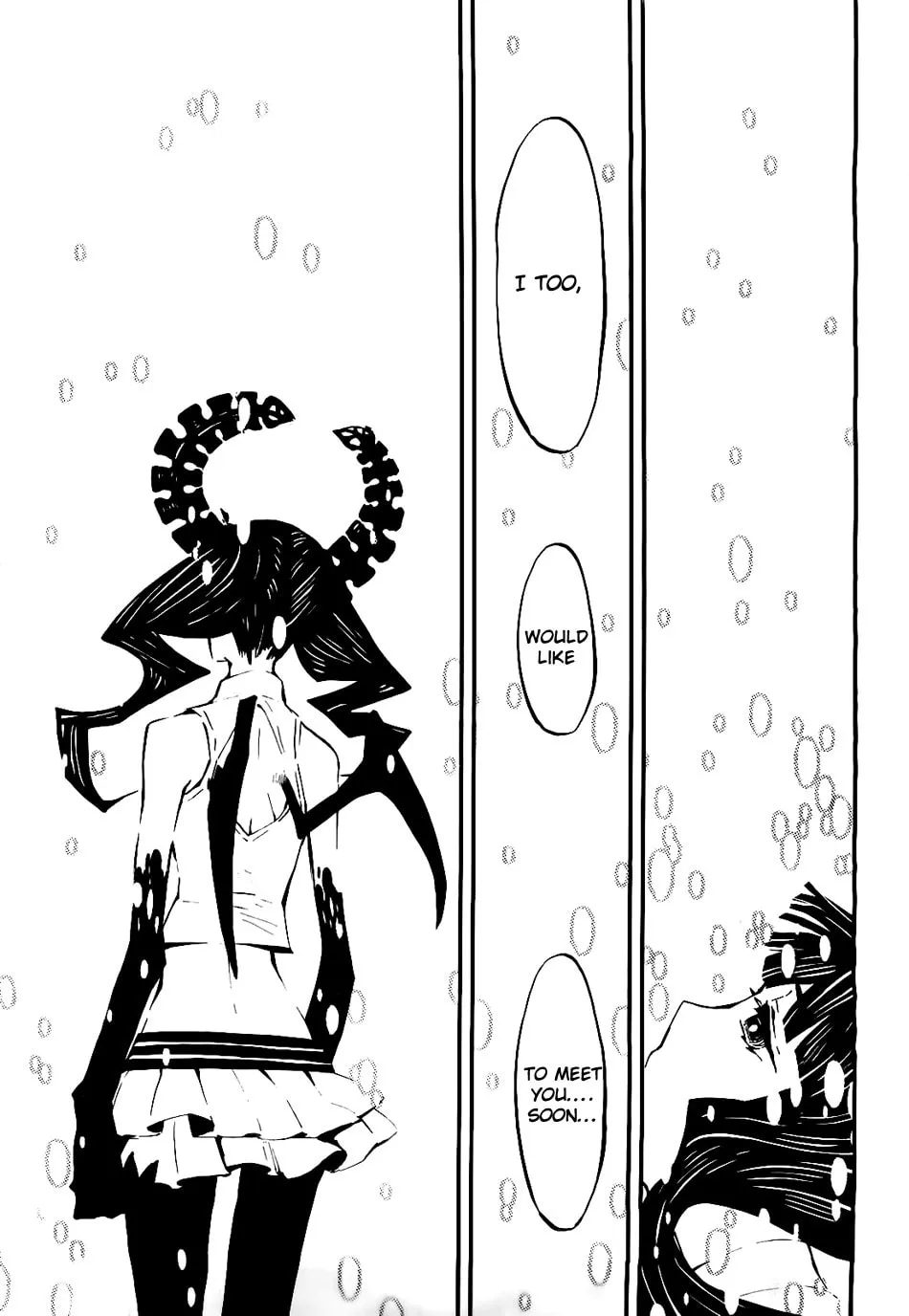 Black★Rock Shooter: Innocent Soul Chapter 7 page 44 - 
