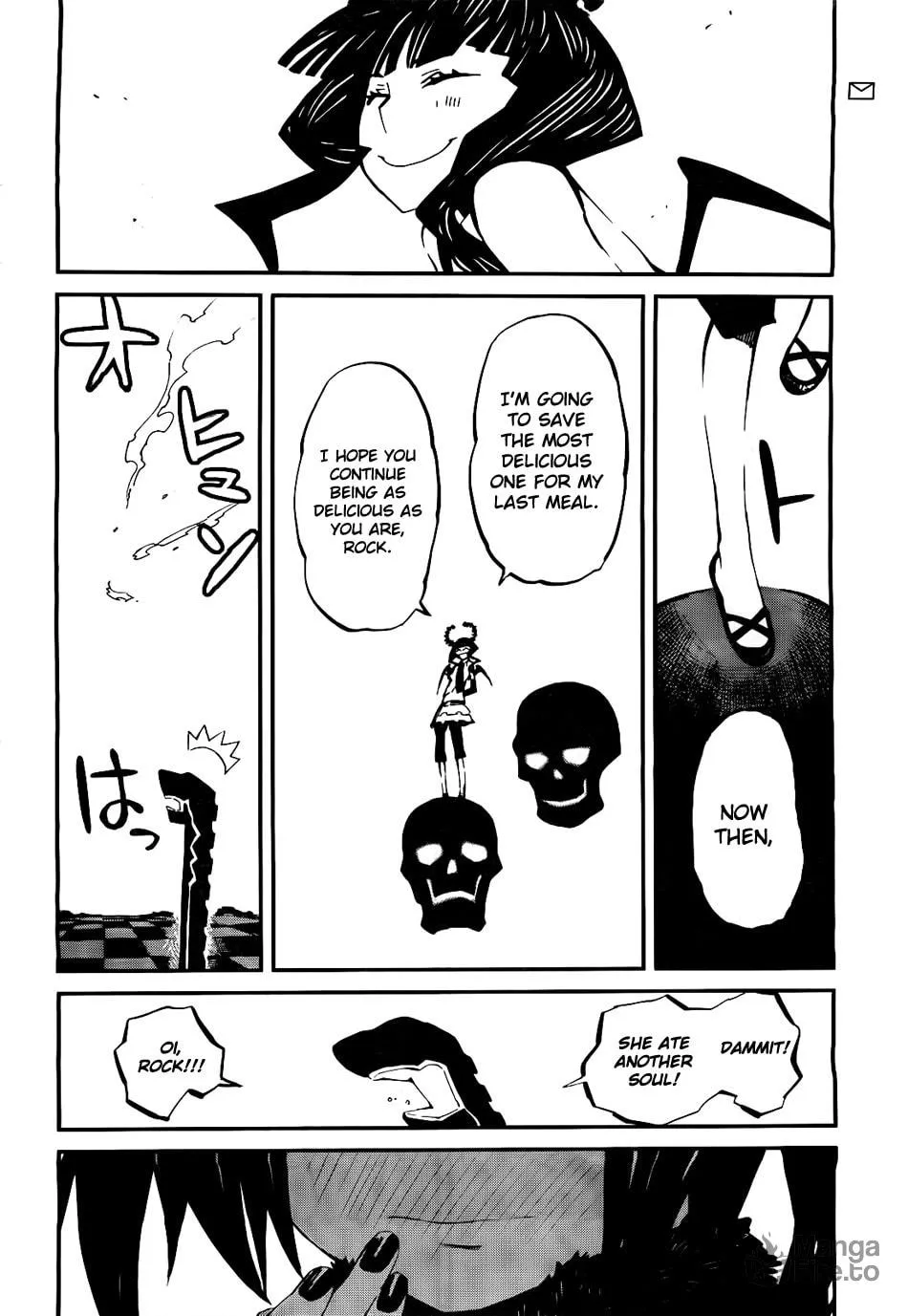 Black★Rock Shooter: Innocent Soul Chapter 7 page 45 - 