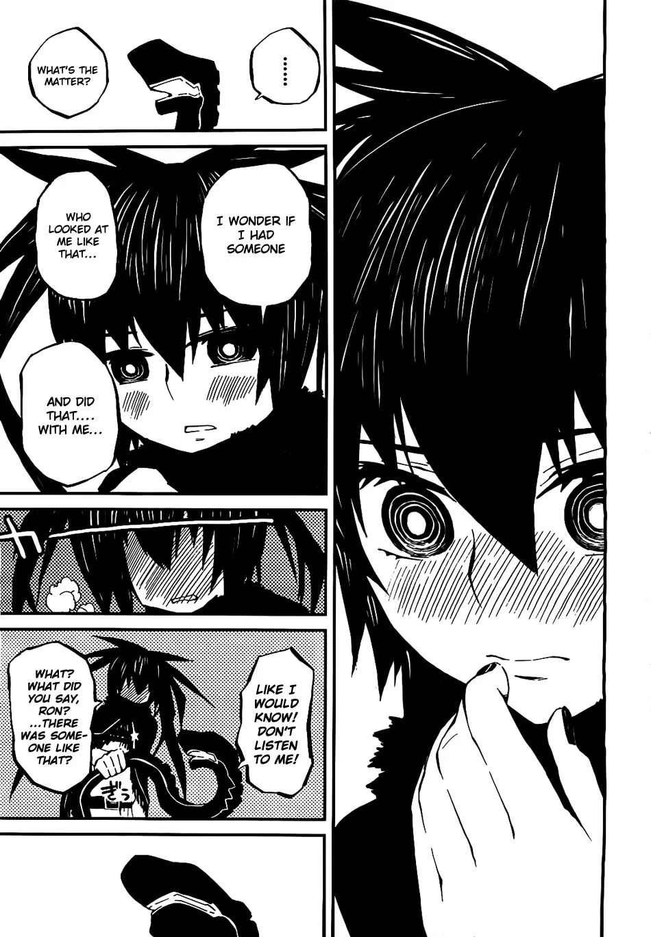 Black★Rock Shooter: Innocent Soul Chapter 7 page 46 - 