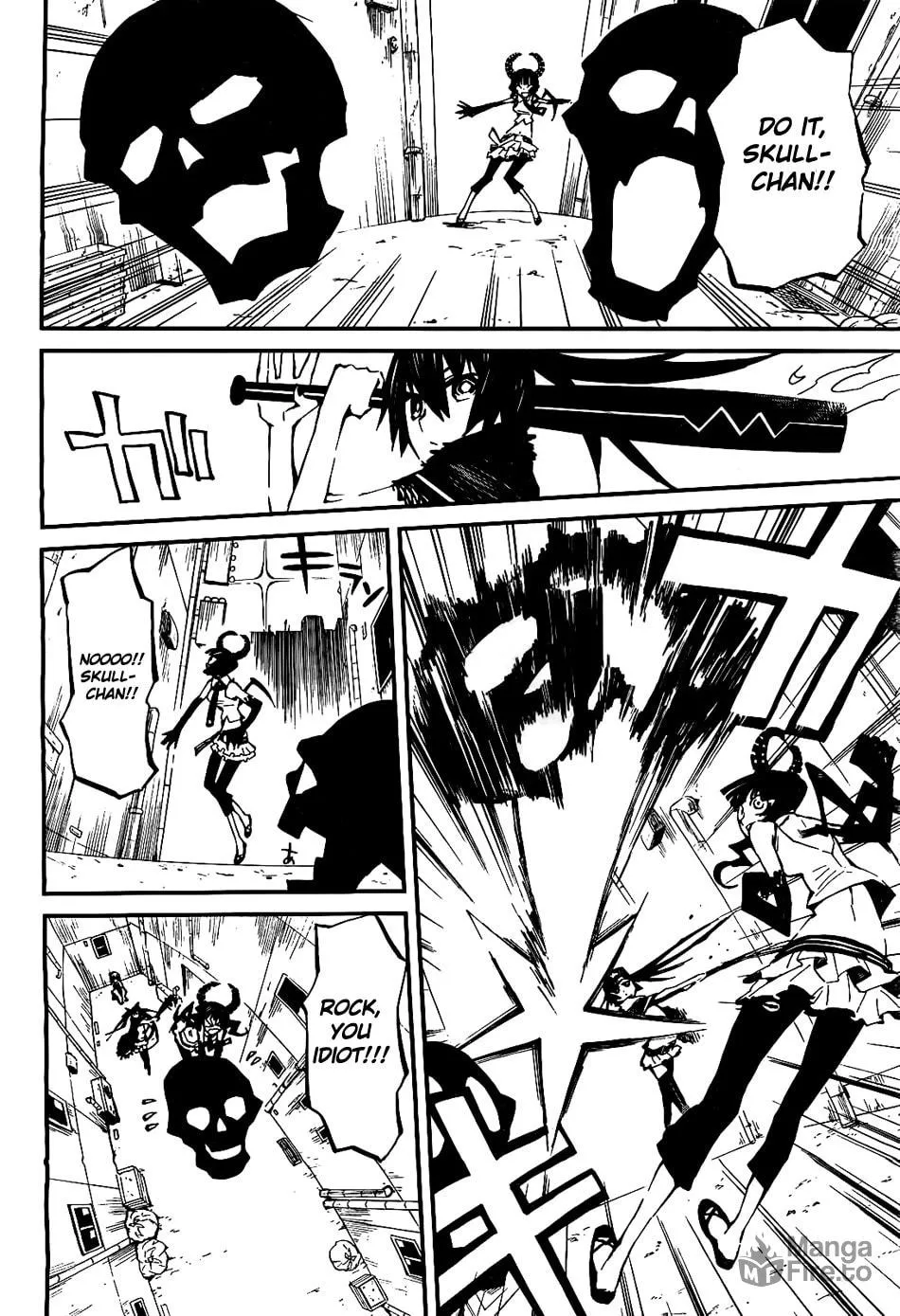 Black★Rock Shooter: Innocent Soul Chapter 7 page 6 - 