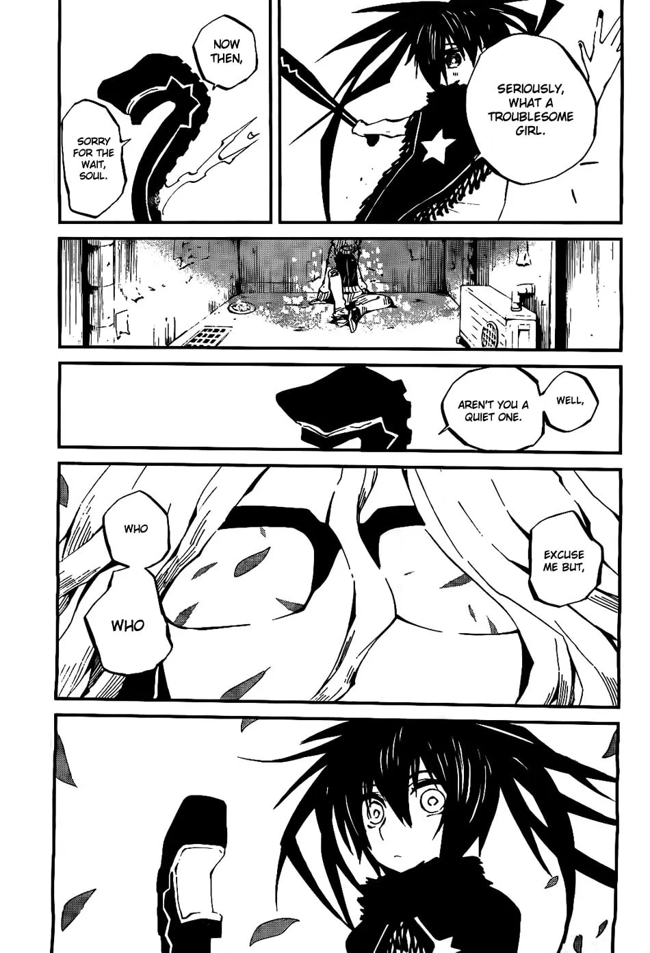 Black★Rock Shooter: Innocent Soul Chapter 7 page 7 - 