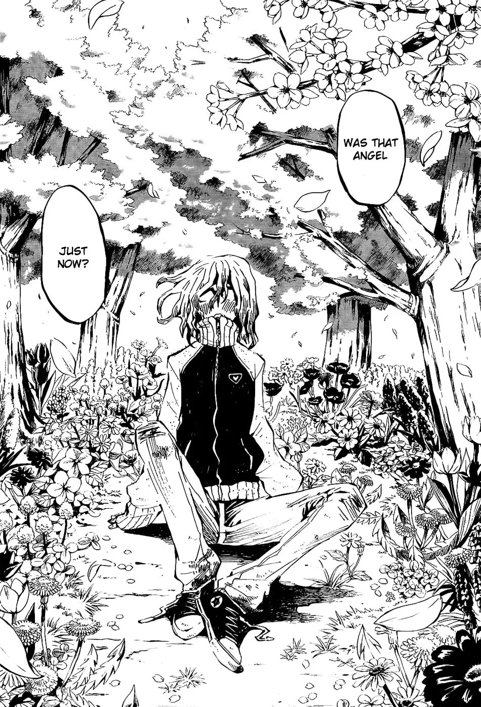 Black★Rock Shooter: Innocent Soul Chapter 7 page 8 - 