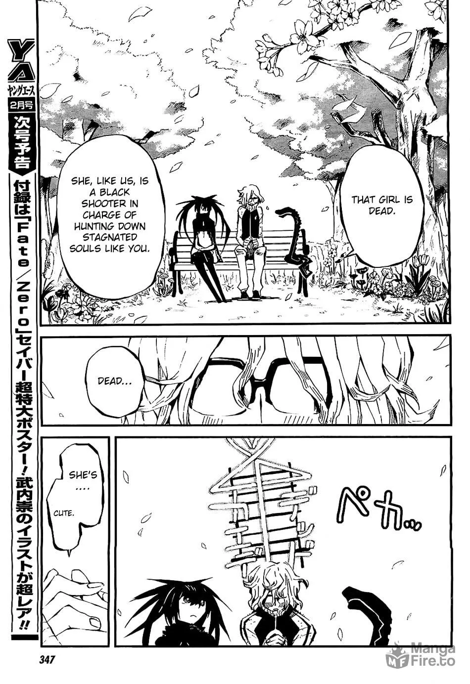 Black★Rock Shooter: Innocent Soul Chapter 7 page 9 - 