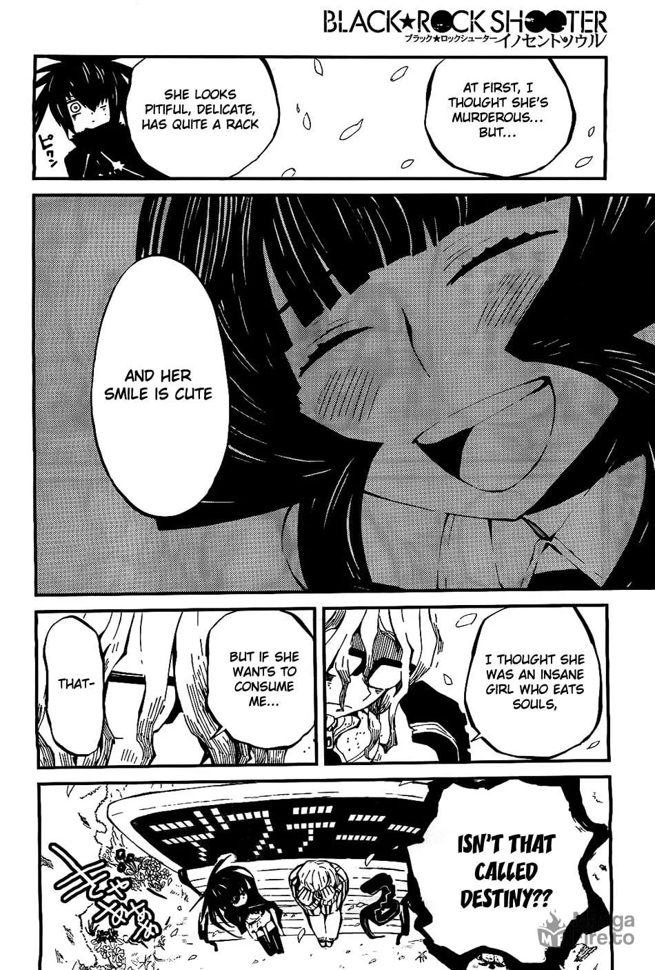 Black★Rock Shooter: Innocent Soul Chapter 7 page 10 - 