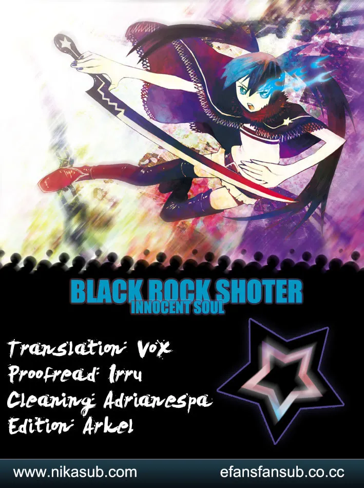 Black★Rock Shooter: Innocent Soul Chapter 8 page 1 - 