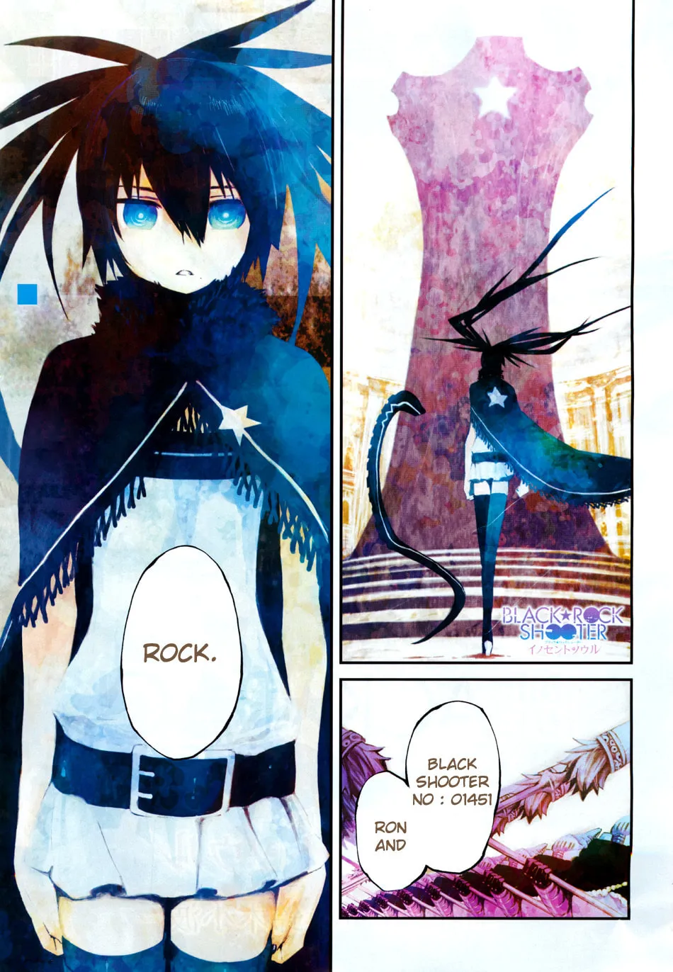 Black★Rock Shooter: Innocent Soul Chapter 8 page 2 - 
