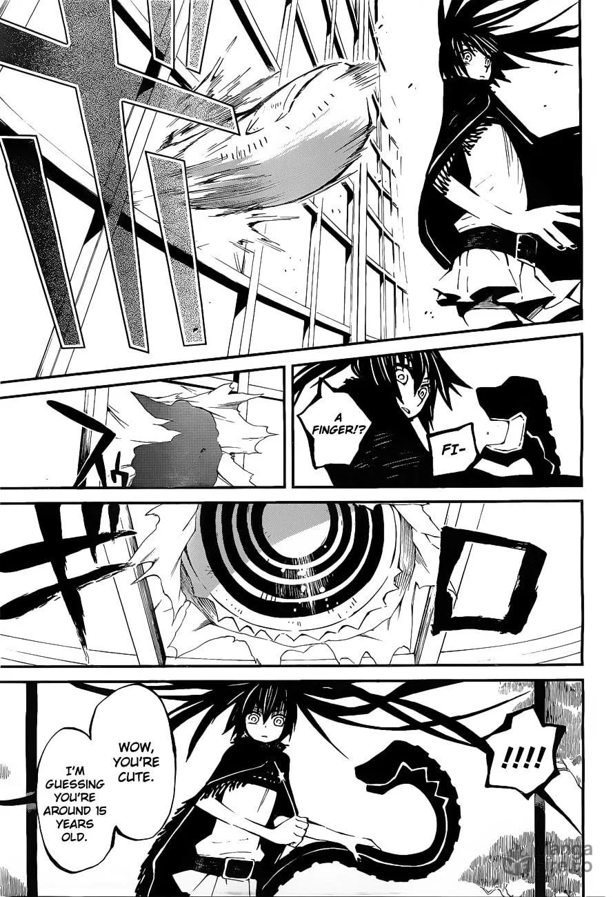 Black★Rock Shooter: Innocent Soul Chapter 8 page 12 - 
