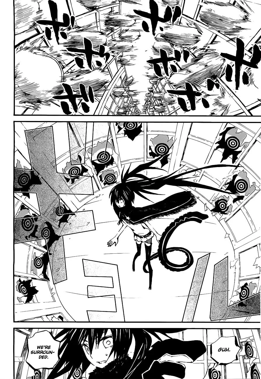 Black★Rock Shooter: Innocent Soul Chapter 8 page 13 - 