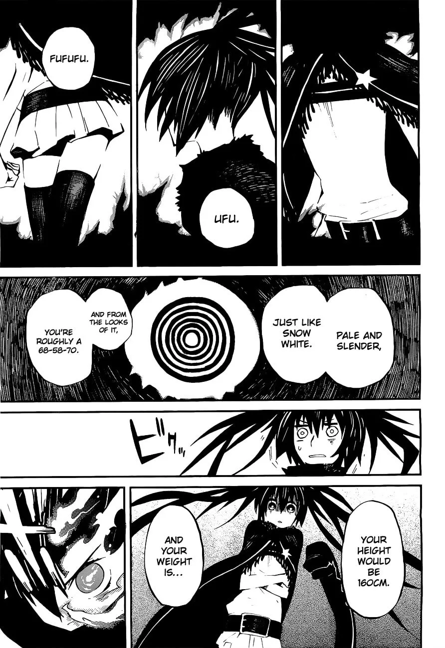 Black★Rock Shooter: Innocent Soul Chapter 8 page 14 - 