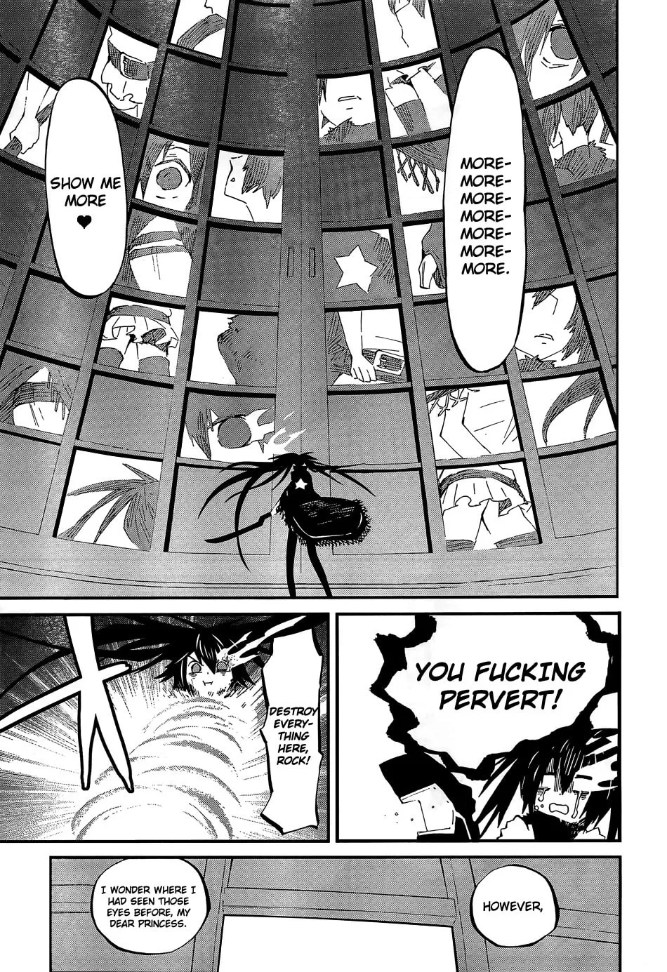 Black★Rock Shooter: Innocent Soul Chapter 8 page 16 - 