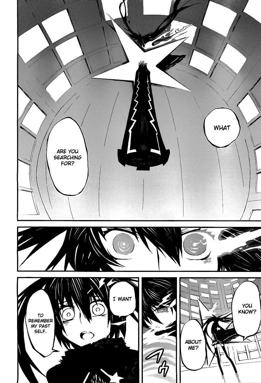 Black★Rock Shooter: Innocent Soul Chapter 8 page 17 - 