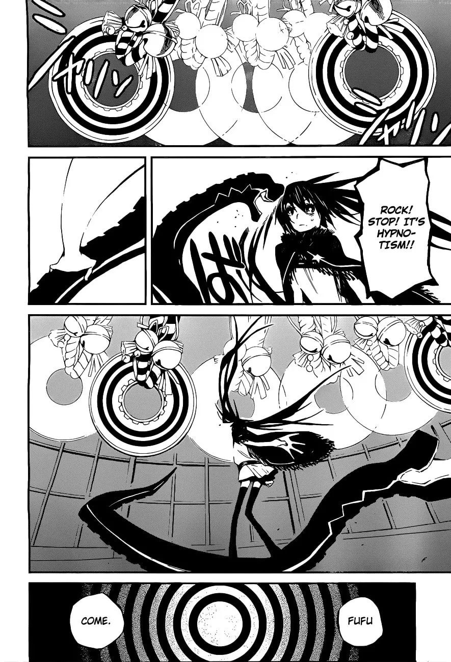 Black★Rock Shooter: Innocent Soul Chapter 8 page 19 - 