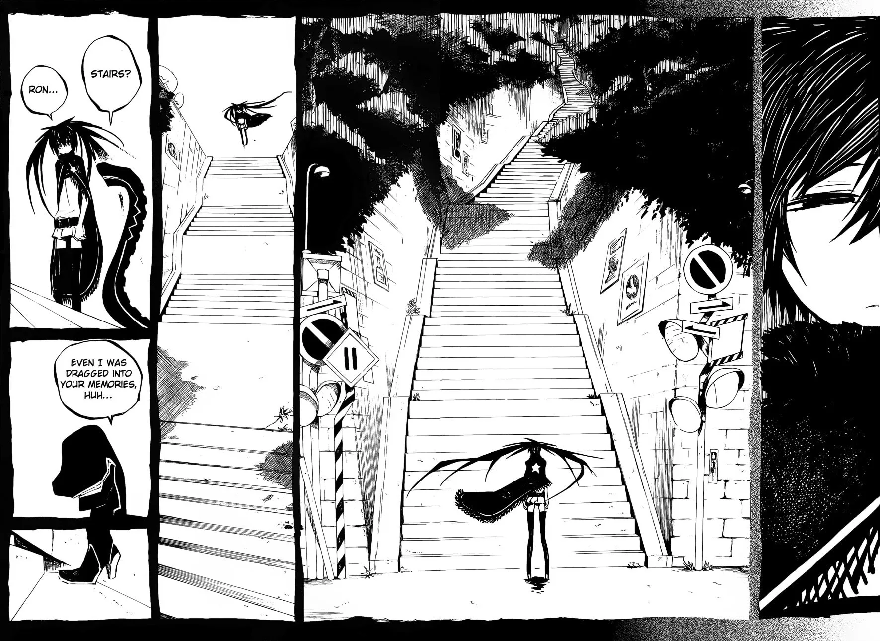 Black★Rock Shooter: Innocent Soul Chapter 8 page 21 - 