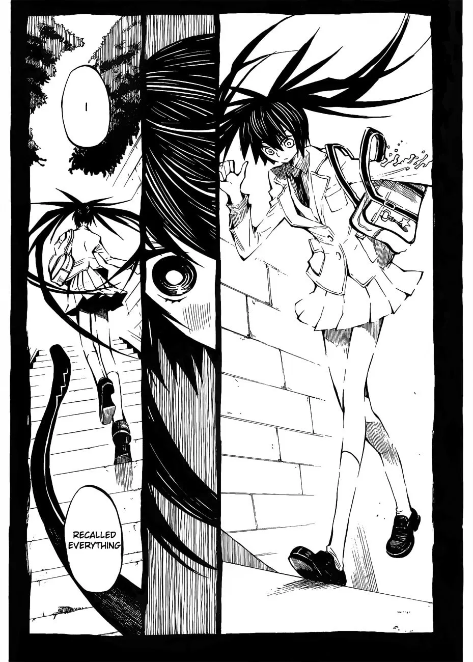 Black★Rock Shooter: Innocent Soul Chapter 8 page 23 - 