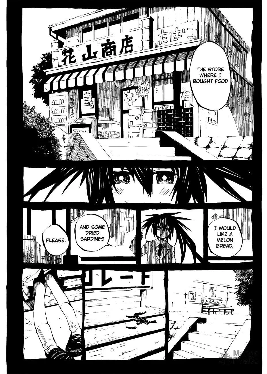 Black★Rock Shooter: Innocent Soul Chapter 8 page 24 - 