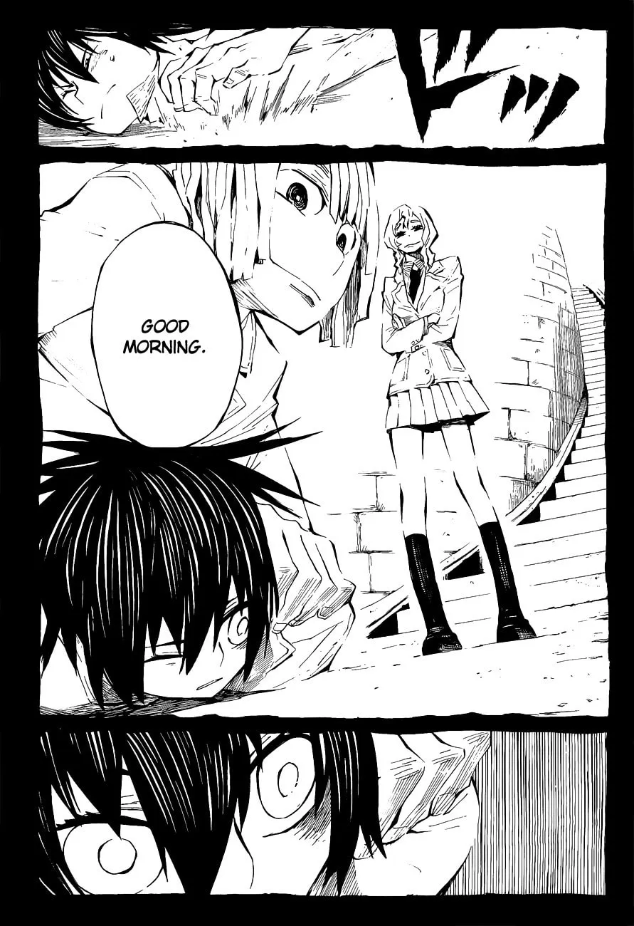 Black★Rock Shooter: Innocent Soul Chapter 8 page 26 - 