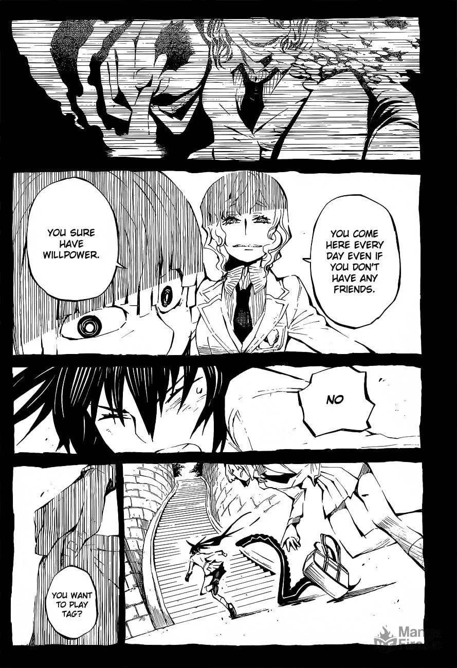 Black★Rock Shooter: Innocent Soul Chapter 8 page 27 - 