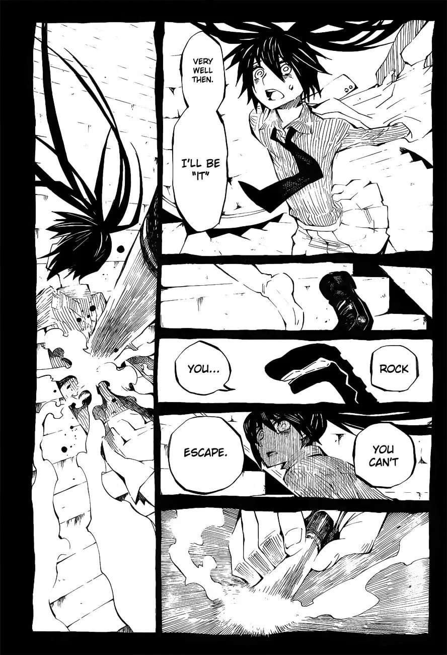 Black★Rock Shooter: Innocent Soul Chapter 8 page 28 - 
