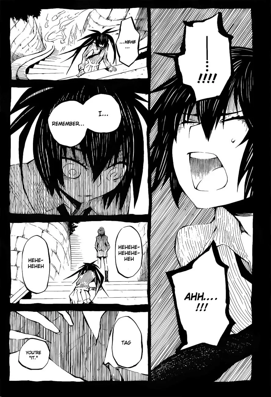 Black★Rock Shooter: Innocent Soul Chapter 8 page 29 - 