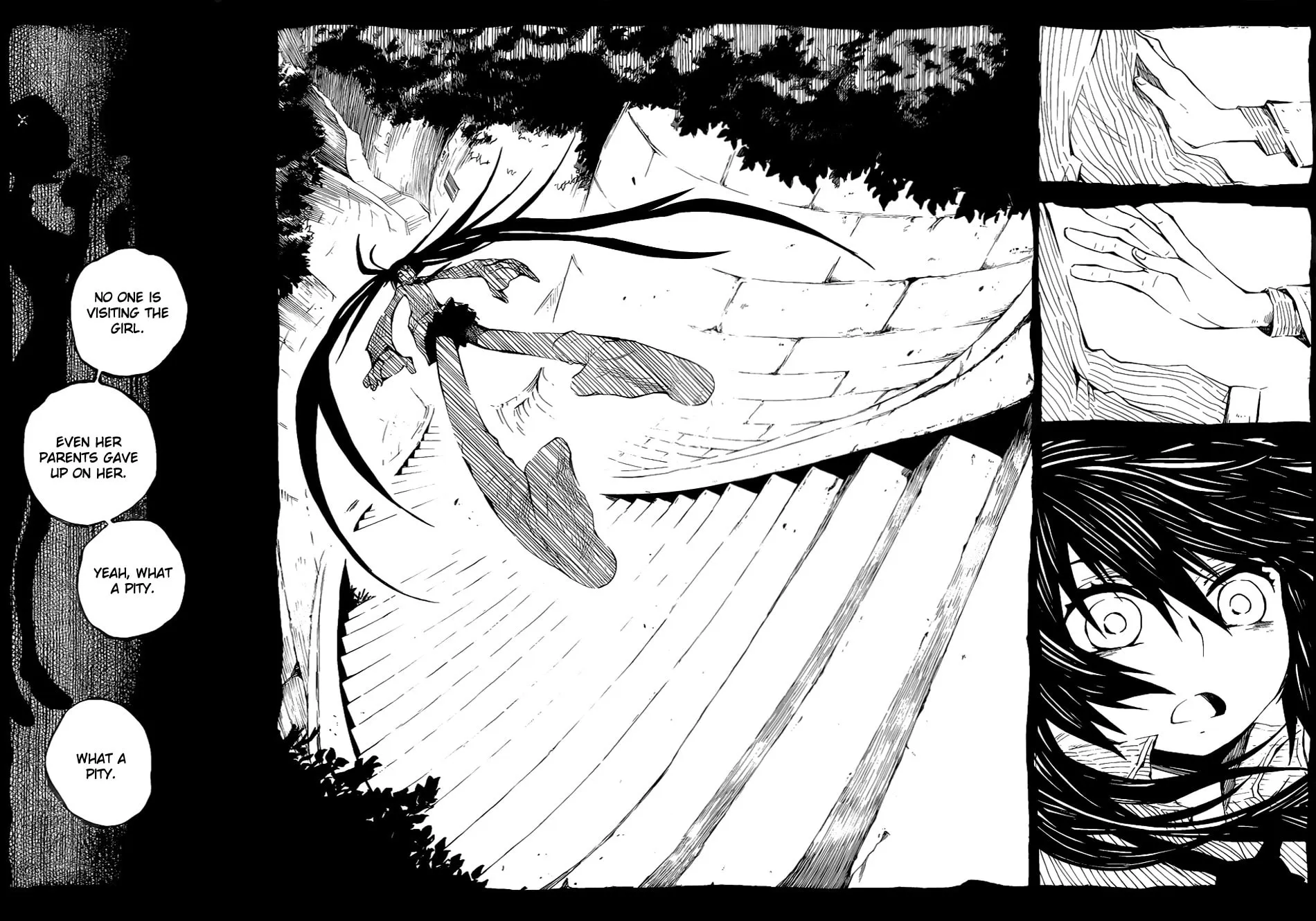Black★Rock Shooter: Innocent Soul Chapter 8 page 30 - 