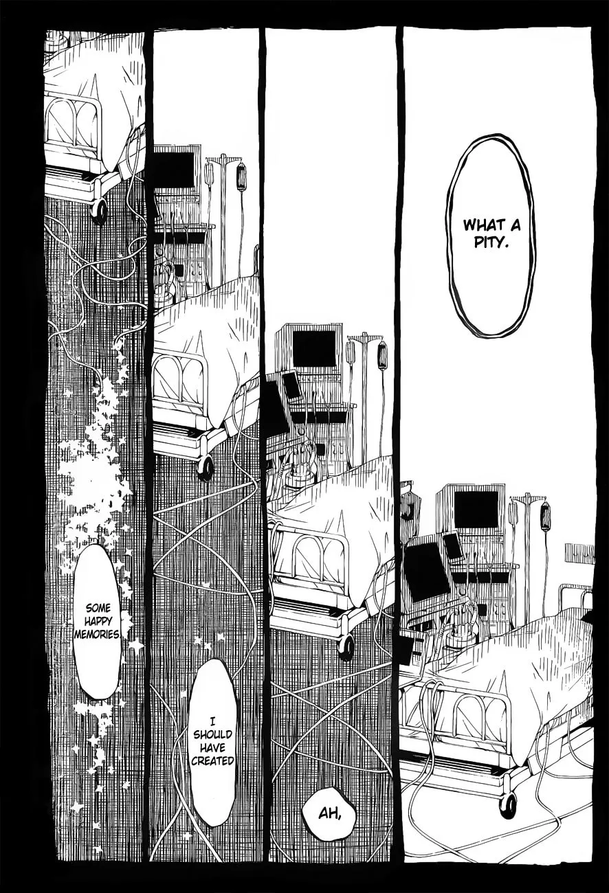 Black★Rock Shooter: Innocent Soul Chapter 8 page 31 - 