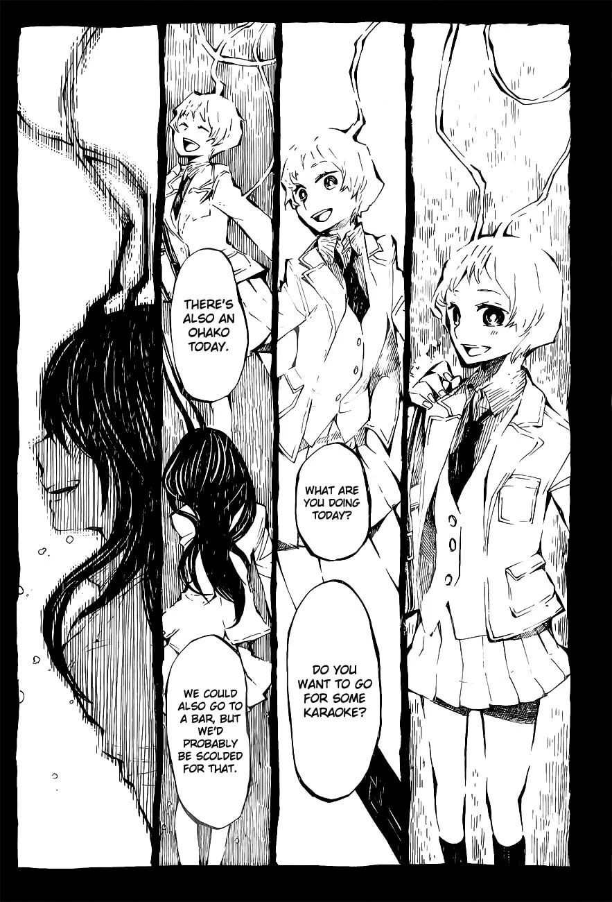 Black★Rock Shooter: Innocent Soul Chapter 8 page 32 - 