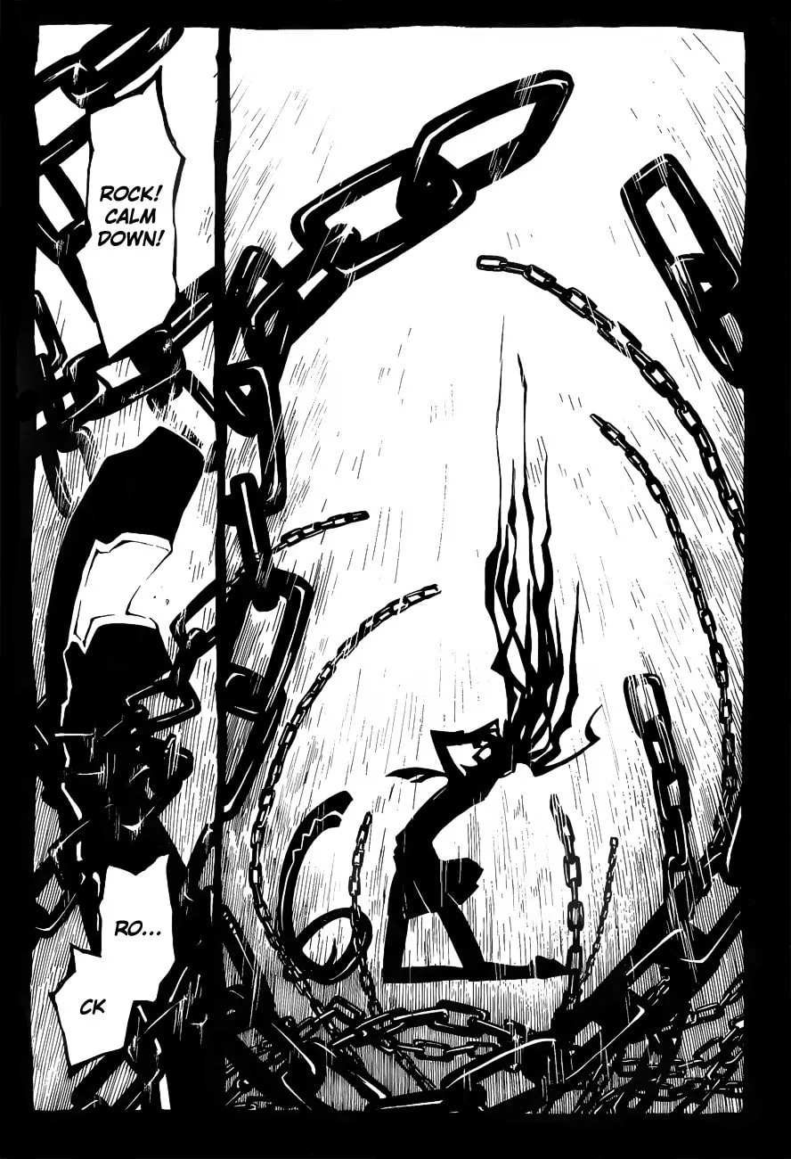 Black★Rock Shooter: Innocent Soul Chapter 8 page 34 - 