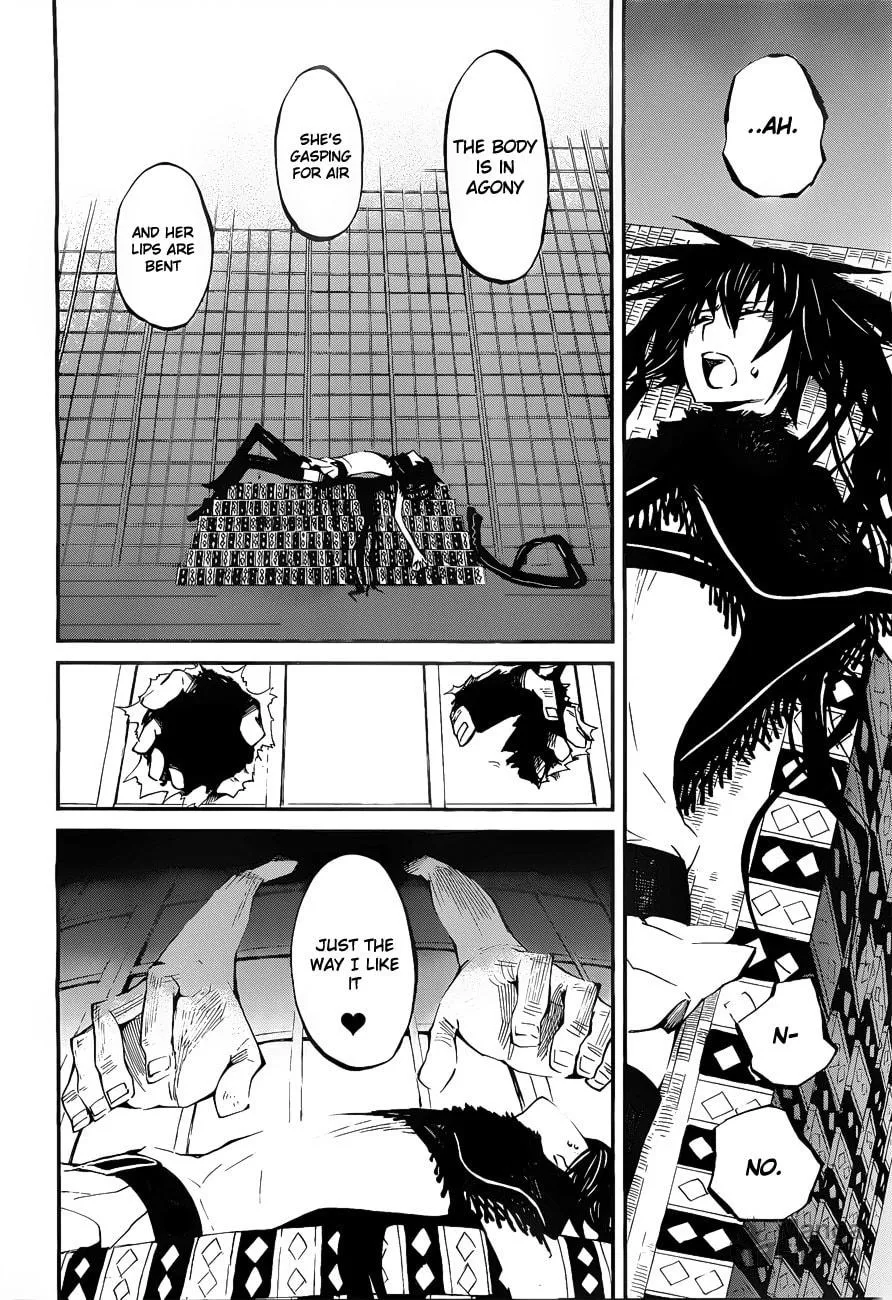 Black★Rock Shooter: Innocent Soul Chapter 8 page 35 - 