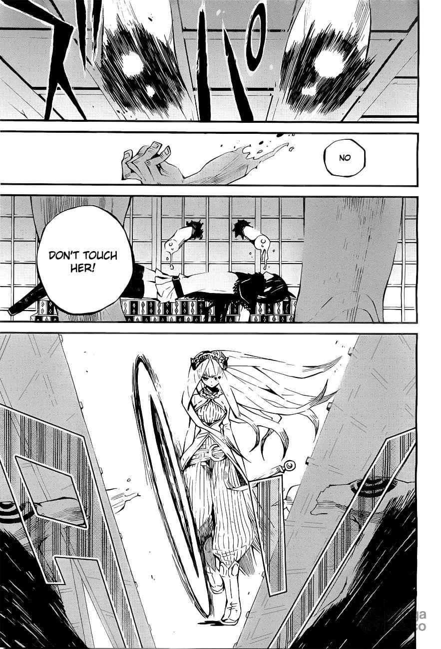 Black★Rock Shooter: Innocent Soul Chapter 8 page 36 - 