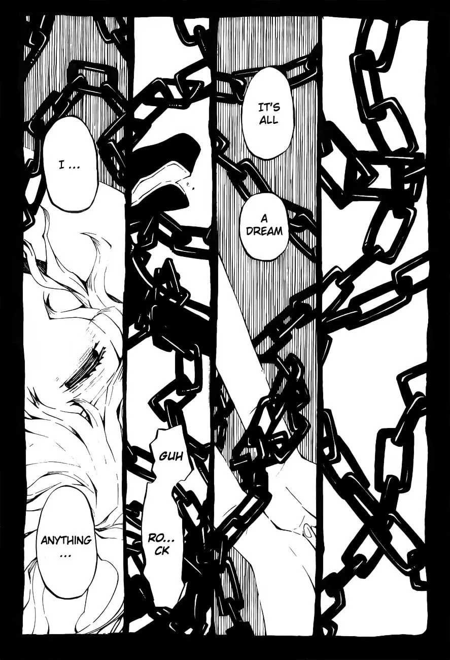 Black★Rock Shooter: Innocent Soul Chapter 8 page 38 - 